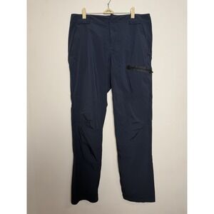 Lululemon Track Pant Mens Size 36x34 Blue Swift Cross Training Gym Hiking